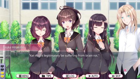 игра Death Match Love Comedy! (Switch) для Nintendo Switch