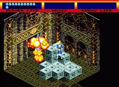 Light Crusader Русская Версия (16 bit) 