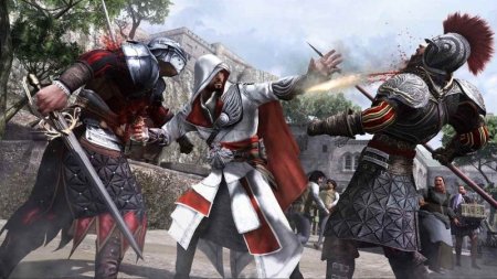 Купить игру Assassin's Creed: Братство крови (Brotherhood) (PS3) для Sony Playstation 3