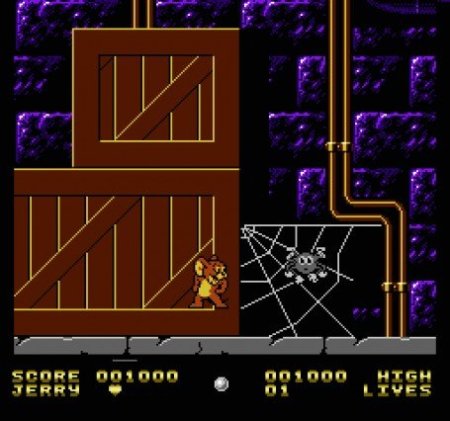 Том и Джерри (Tom and Jerry) Русская Версия (8 bit) для Денди 