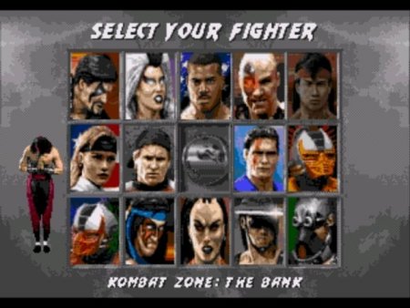Mortal Kombat 3 (Мортал Комбат 3) Ultimate Fighting Game Русская Версия (16 bit) 