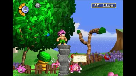игра Tomba! Специальное Издание (Special Edition) (Limited Run #245) (Switch) для Nintendo Switch