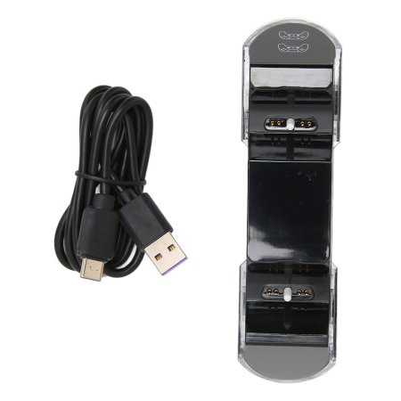 Зарядная станция для 2-х геймпадов Playstation DualSense (GP5-1520) Белый (White) (PS5)
