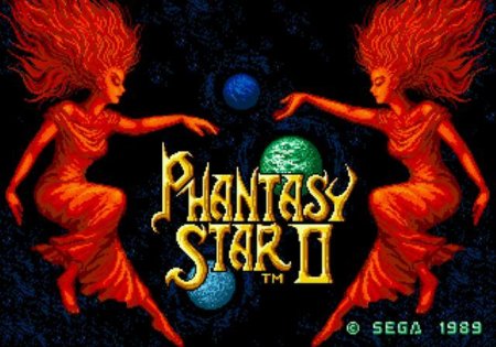 Phantasy Star 3 (III) Русская Версия (16 bit) 