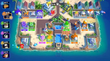 игра Monopoly (Монополия) Переполох (Madness) Русская Версия (Switch) для Nintendo Switch