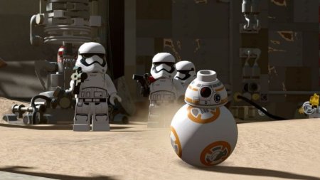 LEGO Звездные войны (Star Wars): Пробуждение Силы (The Force Awakens) Русская Версия (Xbox 360) USED Б/У