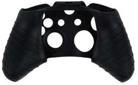 Защитный силиконовый чехол Controller Silicon Case для геймпада Microsoft Xbox Wireless Controller Черный (Xbox One) 