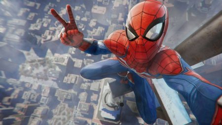   Sony PlayStation 4 Slim 1Tb Rus  +  Marvel - (Spider-Man) 