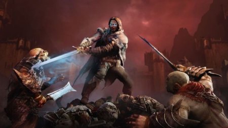 Средиземье (Middle-earth): Тени Мордора (Shadow of Mordor) Русская Версия (Xbox One) USED Б/У 