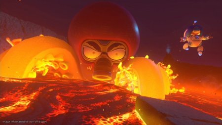 Игра Astro Bot Rescue Mission (Только для PS VR) Русская Версия (PS4) Playstation 4