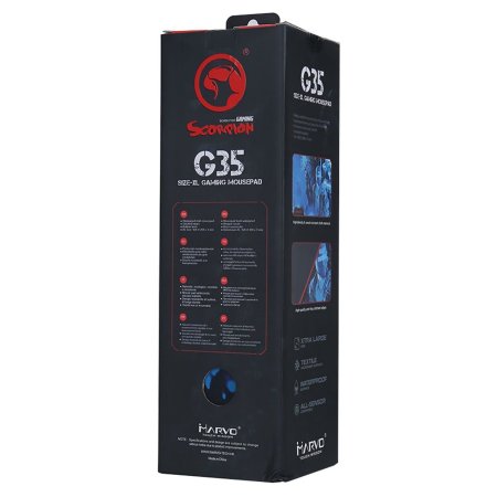 Коврик для мыши (XL) Marvo (G35) PC 