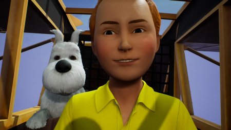 игра Tintin Reporter: Cigars of the Pharaoh Коллекционное издание (Collector's Edition) Русская Версия (Switch) для Nintendo Switch
