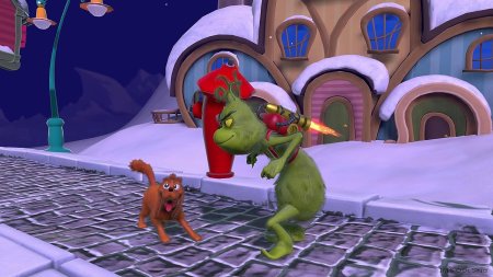 Игра The Grinch: Christmas Adventures (PS4/PS5) Playstation 4
