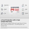 Карта памяти Samsung MicroSD Express Card (P9) 256 GB Оригинал (Switch 2)