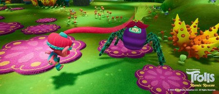 игра DreamWorks Trolls Remix Rescue (Switch) для Nintendo Switch