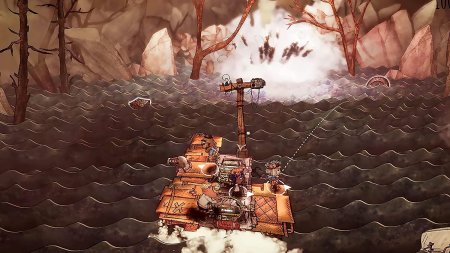 игра Trash Sailors Русская Версия (Switch) для Nintendo Switch