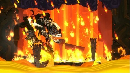 игра Bladed Fury (Switch) для Nintendo Switch