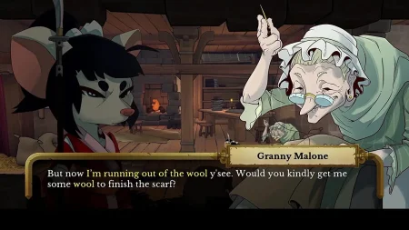 игра Curse of the Sea Rats Русская Версия (Switch) USED Б/У для Nintendo Switch