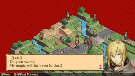 игра Mercenaries Saga Chronicles (Switch) для Nintendo Switch