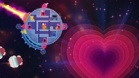 Игра Lovers in a Dangerous Spacetime (Limited Run) Русская Версия (PS4) Playstation 4