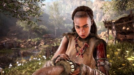 Игра Far Cry Primal Русская Версия (PS4) USED Б/У Playstation 4