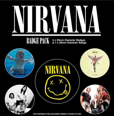   Pyramid:  (Nirvana) (Iconic)) (BP80620) 5 