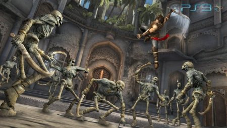Купить игру Prince of Persia Забытые Пески (The Forgotten Sands) Русская Версия (PS3) для Sony Playstation 3
