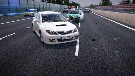 Игра Autobahn Police Simulator 3 Полное Издание (Complete Edition) Русская Версия (PS4) Playstation 4