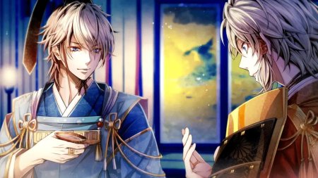 игра Birushana: Rising Flower of Genpei and Winds of Fate Dual Pack (Switch) для Nintendo Switch