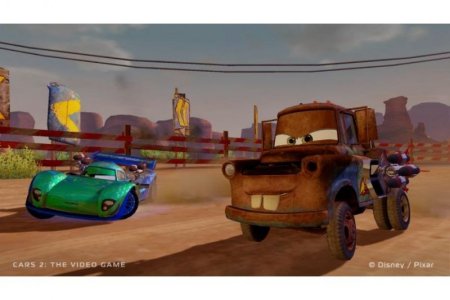 Купить игру Тачки 2 (Cars 2) (Essentials) Русская Версия (PS3) для Sony Playstation 3