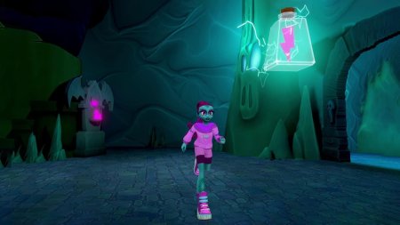 игра Monster High: Skulltimate Secrets (Switch) для Nintendo Switch