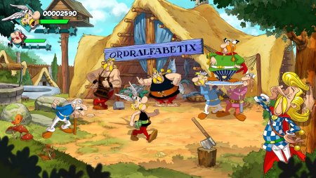 игра Asterix and Obelix Slap Them All! 2 (Switch) для Nintendo Switch
