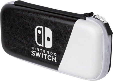 Чехол-сумка Nintendo Switch Slim Deluxe Slim Deluxe PDP (500-218-EU-BW) Черно-белый (Black/White) (Switch/Switch Lite/Switch OLED)