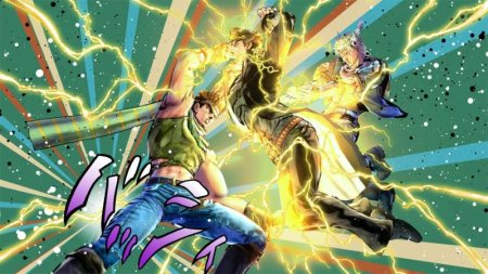 Игра JoJo's Bizarre Adventure: Eyes of Heaven (PS4) Playstation 4