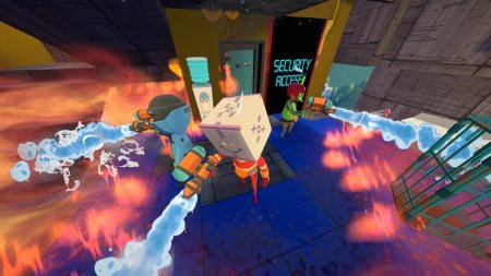 Игра Embr: Uber Firefighters Русская Версия (PS4) Playstation 4
