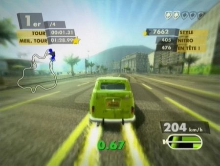 Купить игру Need For Speed Nitro (Wii/WiiU) USED Б/У на Nintendo Wii диск