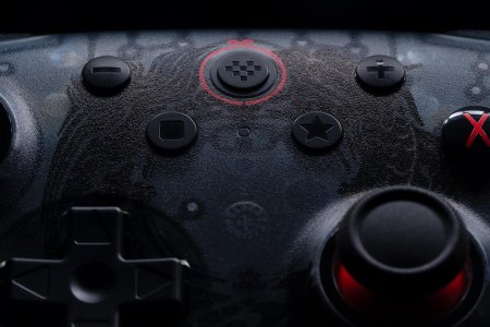 Геймпад беспроводной 8BitDo Ultimate 2C (Black Myth: Wukong Edition) (PC/Android) 