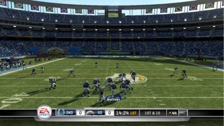 Купить игру Madden NFL 11 (PS3) USED Б/У для Sony Playstation 3