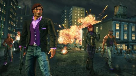 игра Saints Row: The Third Full Package Русская Версия (Switch) для Nintendo Switch