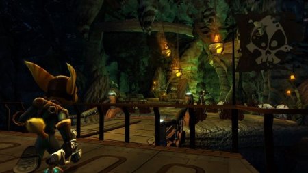 Купить игру Ratchet and Clank Future: Quest for Booty (PS3) для Sony Playstation 3