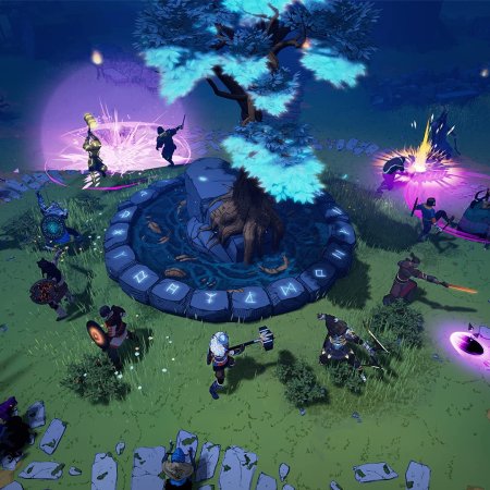Игра Tribes of Midgard Deluxe Edition (PS4/PS5) Playstation 4