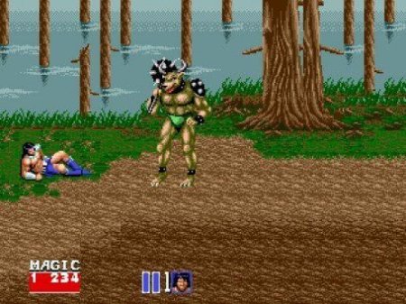 Золотой Топор 2 (Golden Axe 2) русская версия (16 bit) 