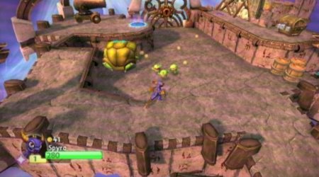 Купить игру Skylanders: Spyro's Adventure Стартовый набор: игровой портал, игра, фигурки: Spyro, Trigger Happy, Gill Grunt (PS3) для Sony Playstation 3