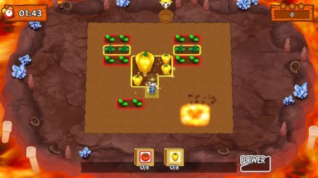 игра Harvest Moon: Mad Dash (Switch) для Nintendo Switch