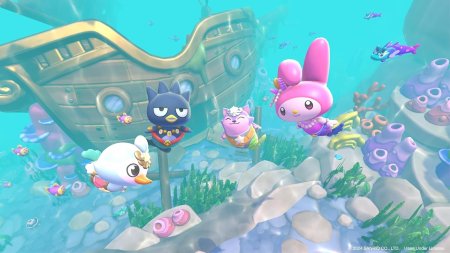 игра Hello Kitty Island Adventure Gift Box Русская Версия (Switch) для Nintendo Switch