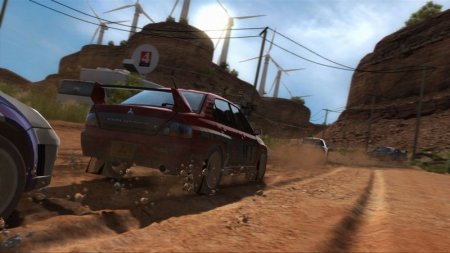 Купить игру Sega Rally Русская Версия (PS3) для Sony Playstation 3