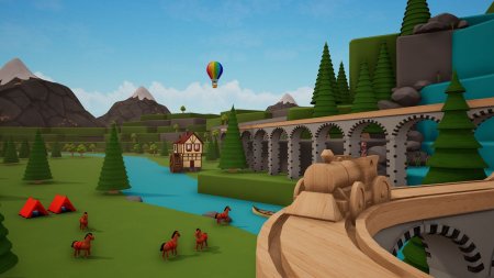 игра Tracks: The Train Set Game Русская Версия (Switch) для Nintendo Switch
