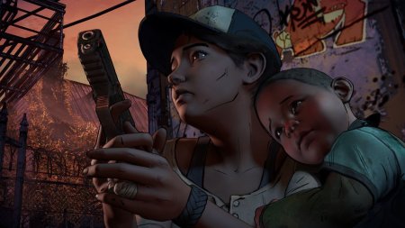 The Walking Dead (Ходячие мертвецы): A New Frontier The Telltale Series Русская Версия (Xbox One) 