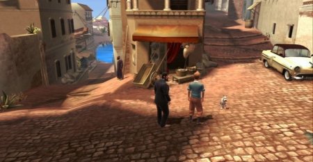 Купить игру Приключения Тинтина: Тайна Единорога (The Adventures of Tintin) с поддержкой PlayStation Move (PS3) для Sony Playstation 3