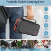 Чехол-сумка Carry Case Oivo (IV-SW188) Red (Красный) (Switch/Switch OLED)